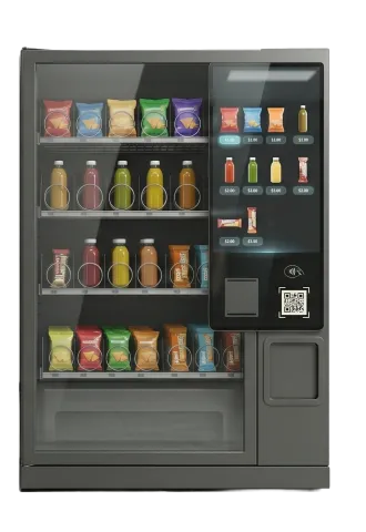 Why contactless-only vending is the norm now