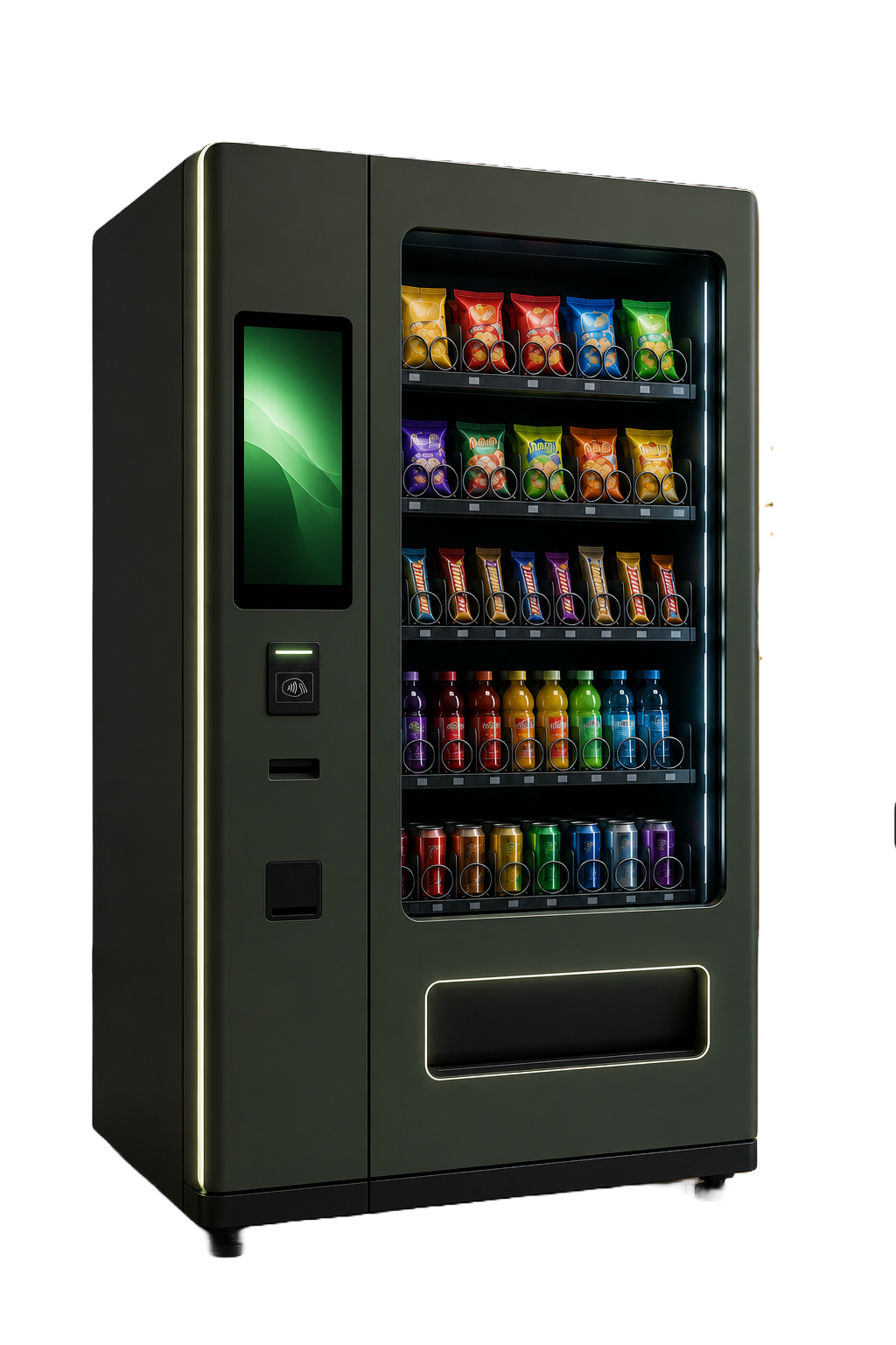 Arc vending machine