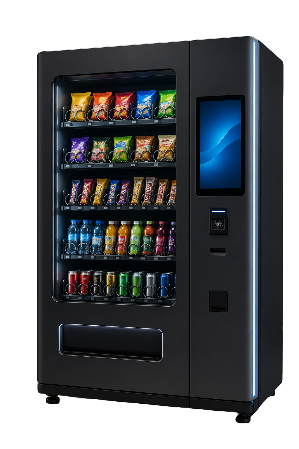 Arc vending machine
