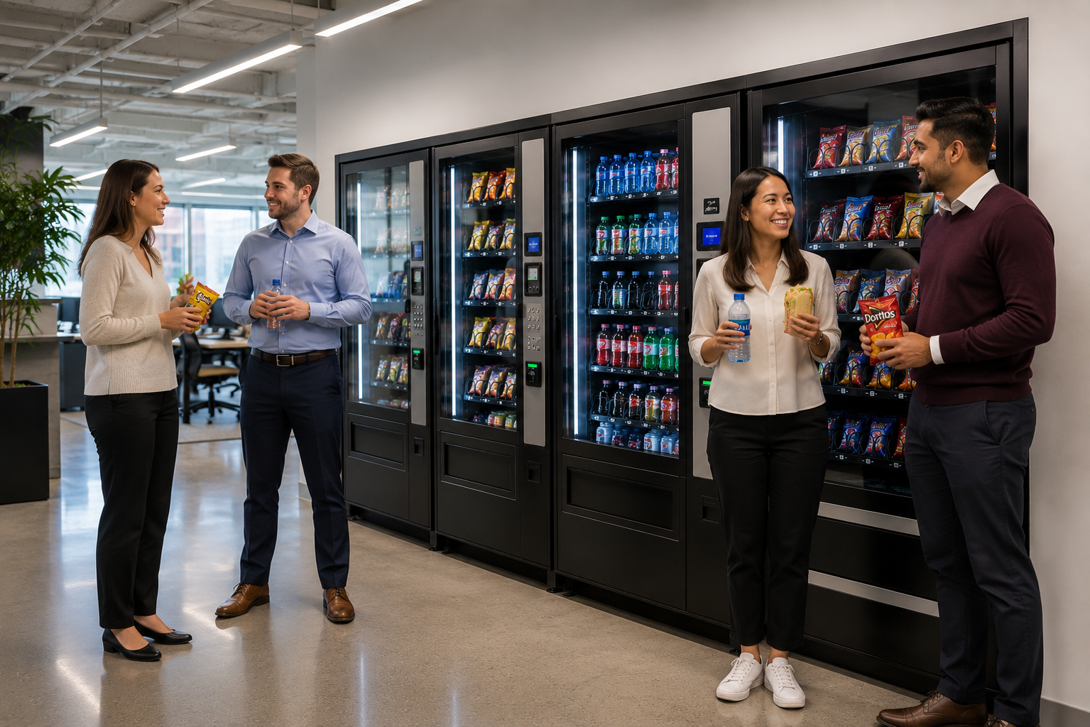 Workplace vending